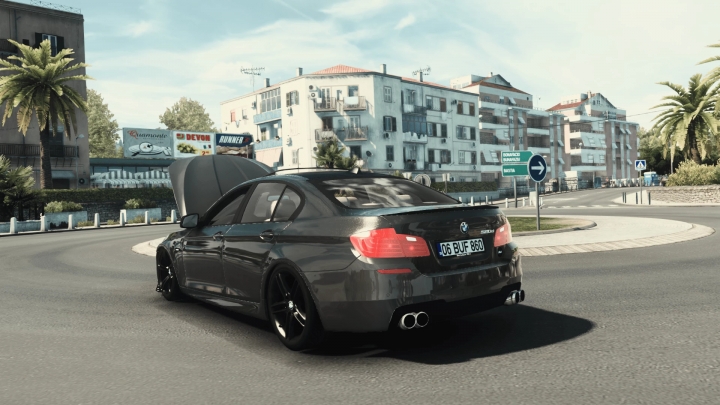 ETS2 - Bmw 5 Series F10 (1.40.x)