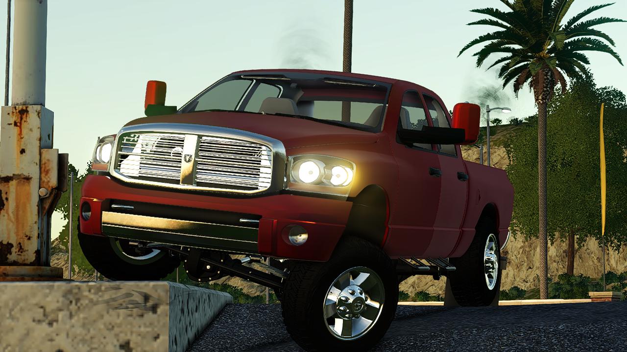 FS19 - JD 2007 Dodge 2500 V1.0