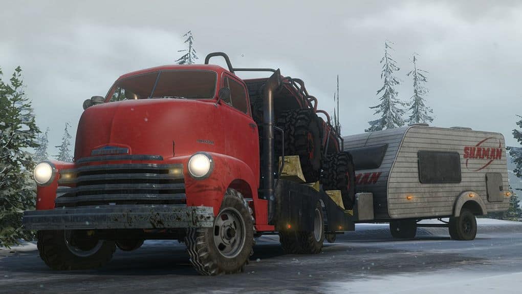 SnowRunner - Chevrolet COE Ramp Truck V1.0