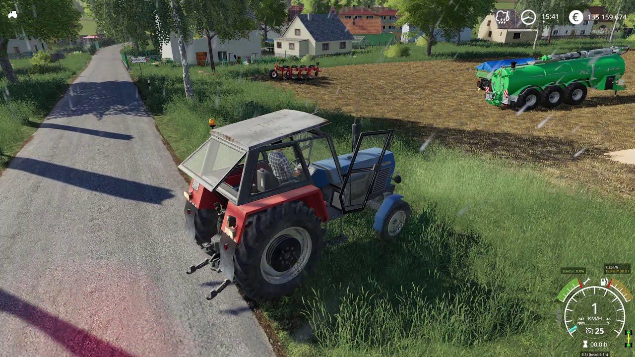 FS19 - Zetor Crystal 12011 Tractor V1.0