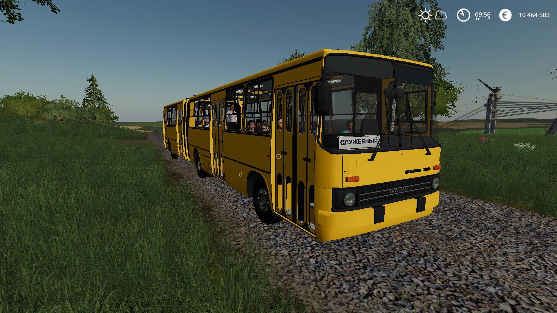 FS19 - Ikarus - 280 Service V2.0