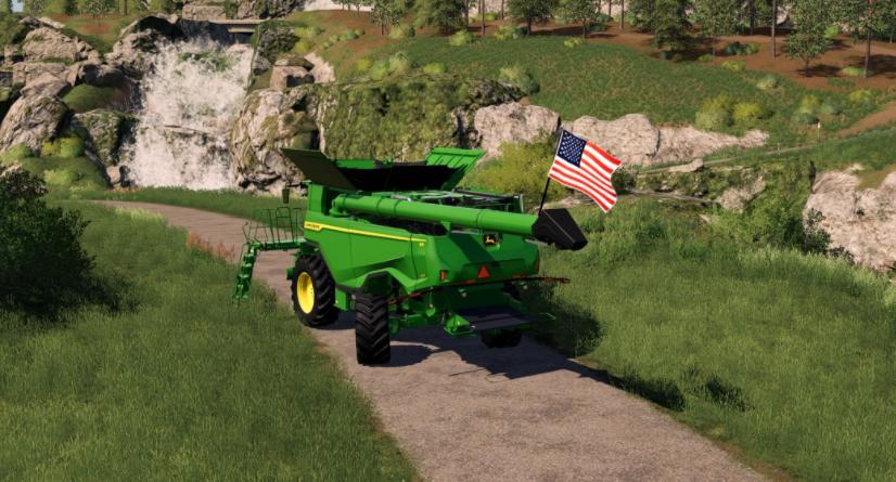 FS19 - John Deere X9 Edited V1.0