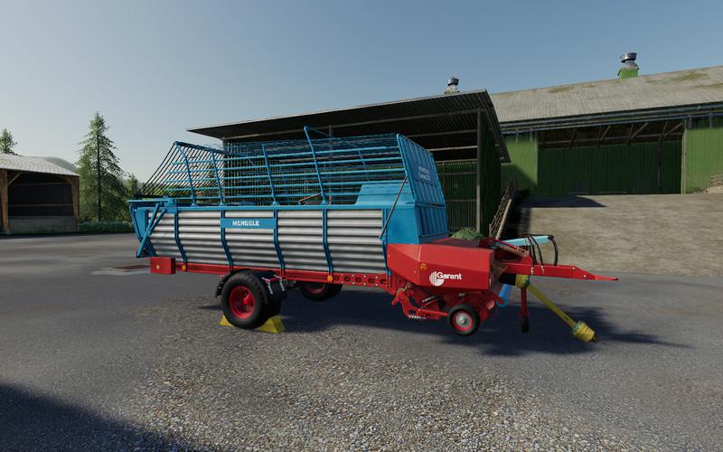 FS19 - Strautmann/Mengele Ladewagen V1.0