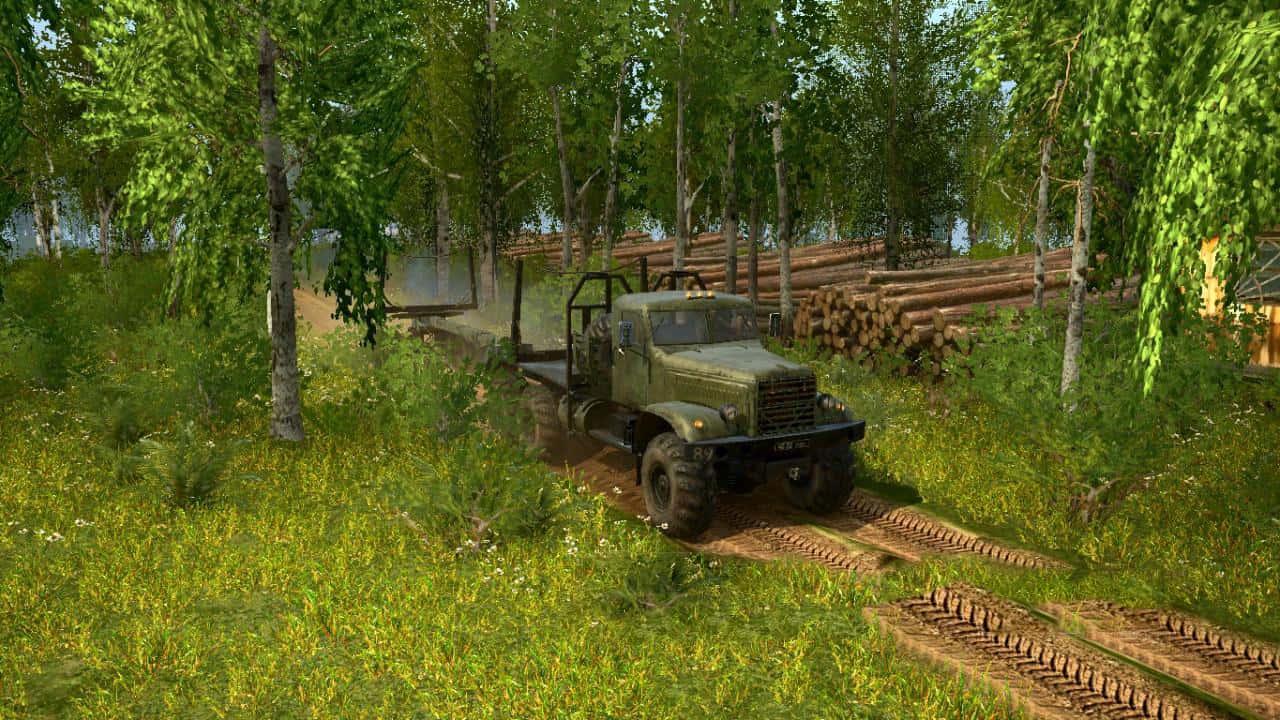 SnowRunner - Finding Summer and Autumn Map V1