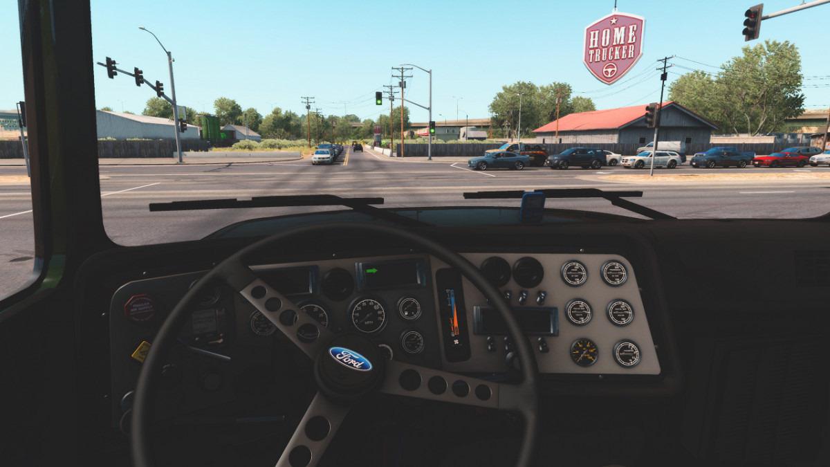 ETS2 - Ford Aeromax Truck V1.2 (1.40.x)