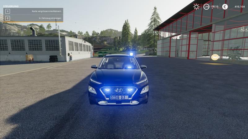 FS19 - Hyundai Kona 2018 Kripo V1.1