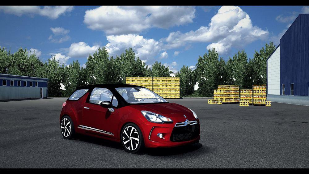ETS2 - Citroen Ds3 1.6 THP (1.37.x)