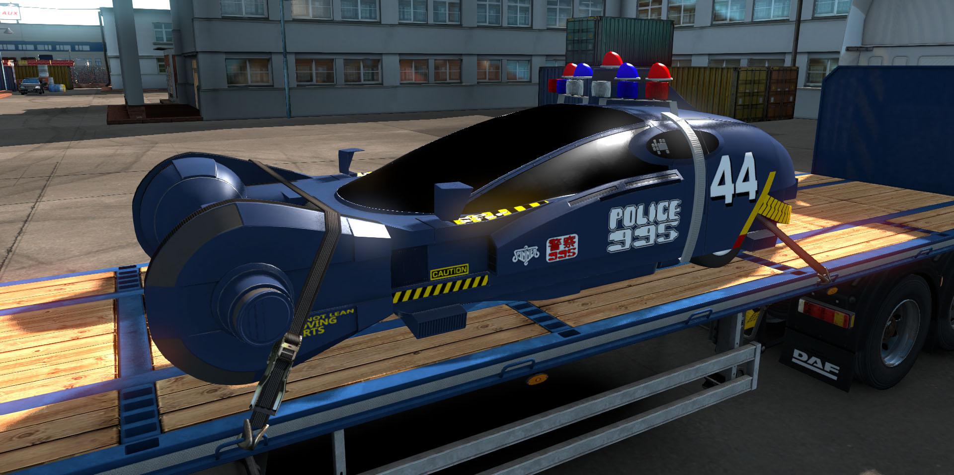 ETS2 - Spinner Movie Prop Cargo V1.1 (1.36.x)