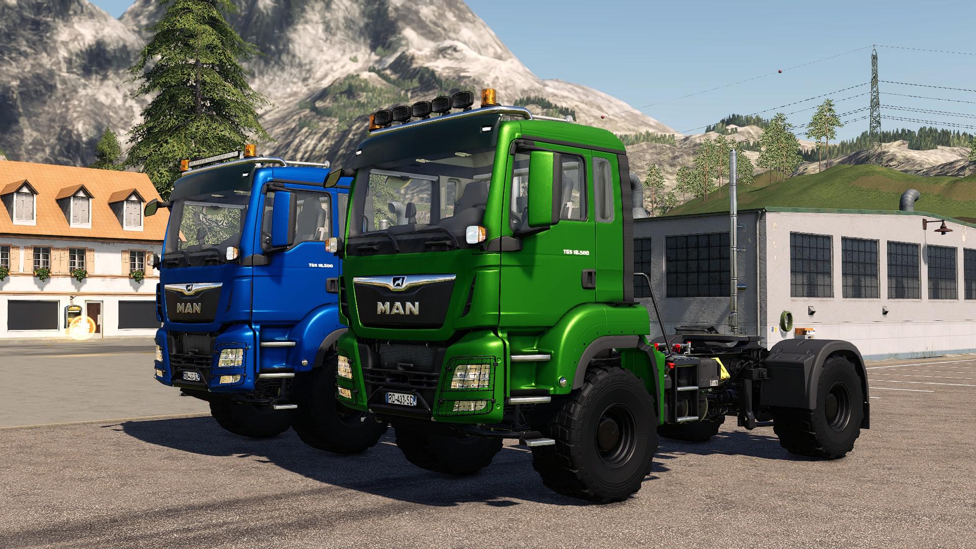 FS19 - Man TGS 18500 Agrar V1.0