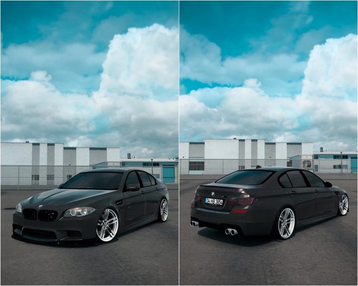 Bmw m5 ets 2