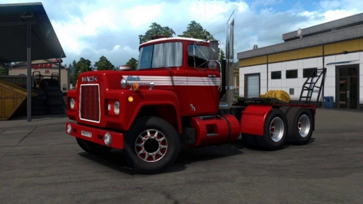 ETS2 - Mack R Series (1.41.x)