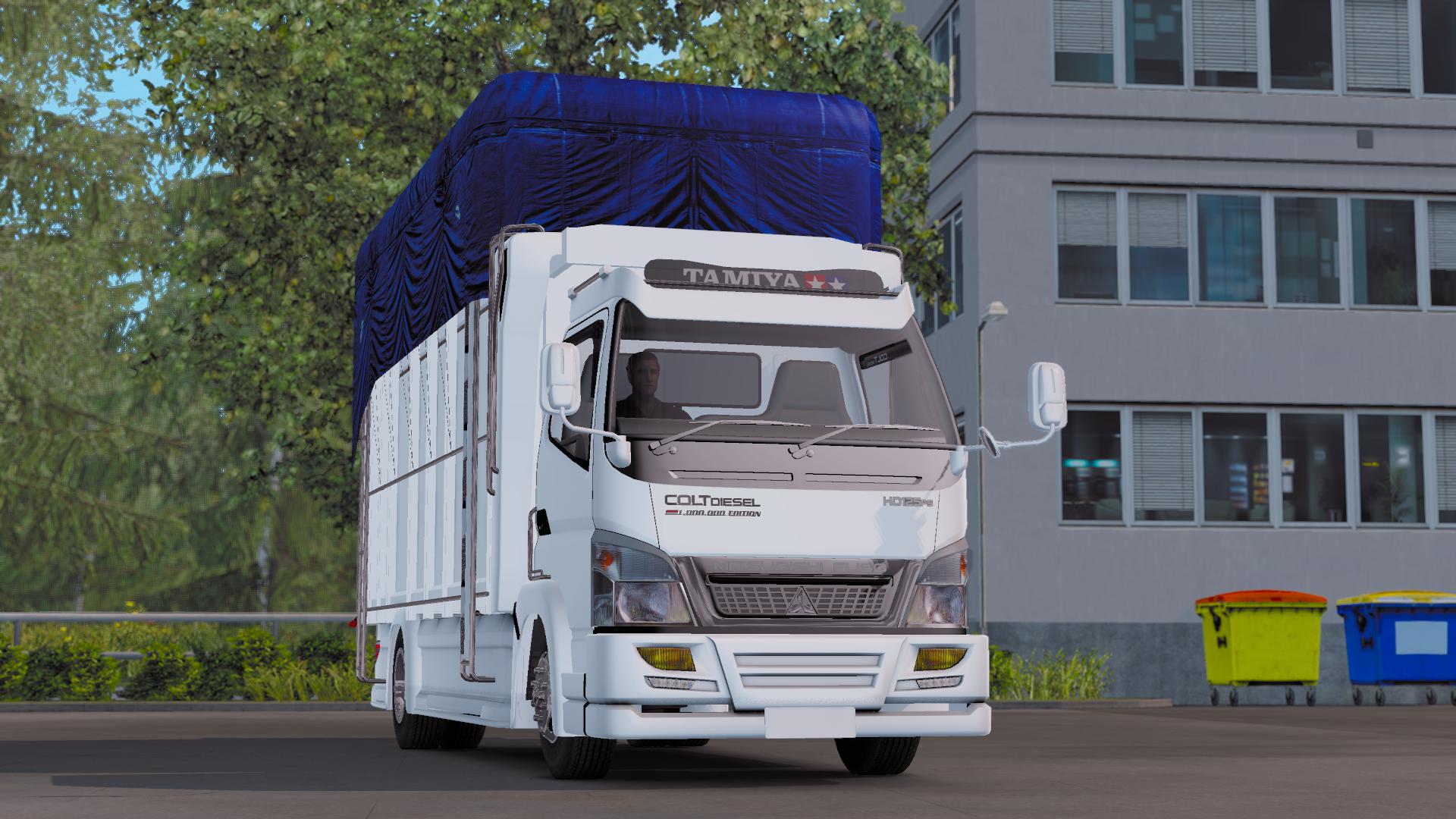 Ets 2 mitsubishi