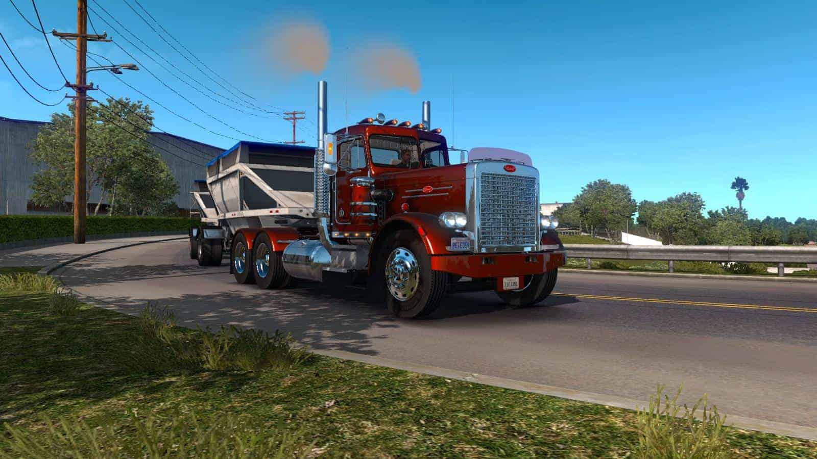 ETS2 - Peterbilt 359 Truck V2.3 (1.36.x)