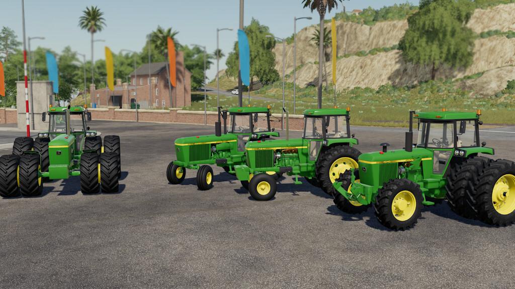 FS19 - John Deere 40 Series V1.0