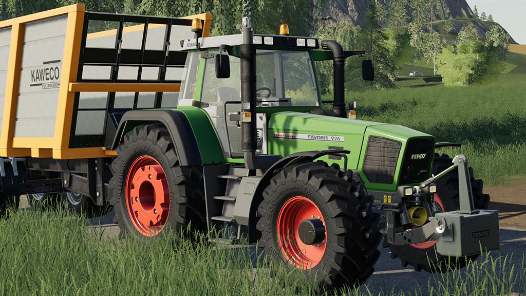 FS19 - Fendt 900 Favorit Vario Tractor V1.0