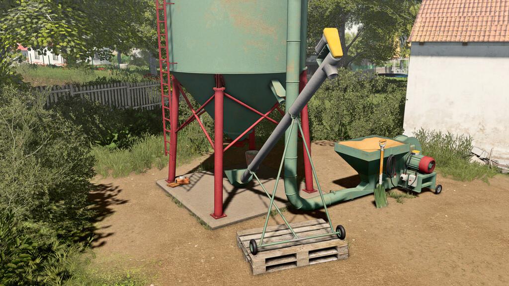 FS19 - Small Grain Silo V1.0