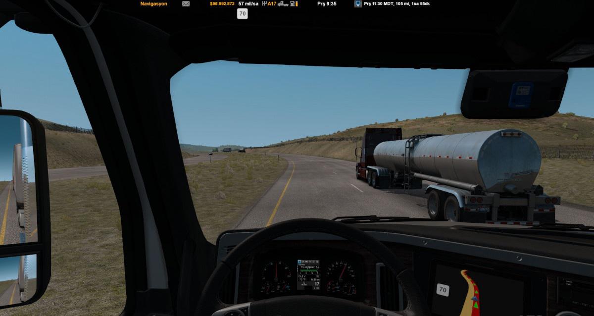 ATS - AI Truck Speed for Jazzcat Truck Traffic Pack V1.0 (1.38.x)