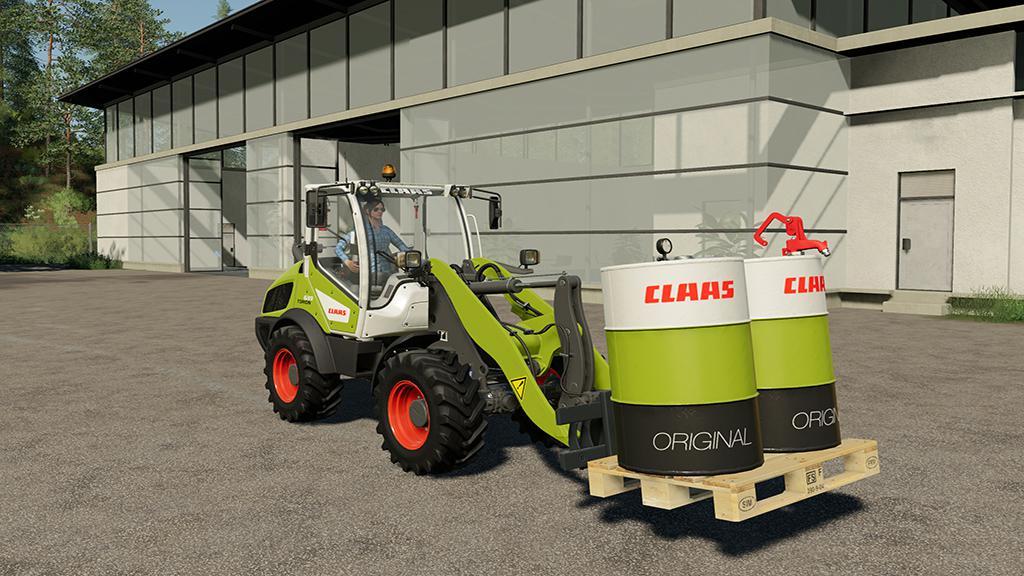 FS19 - Claas Diesel Addon V1.0