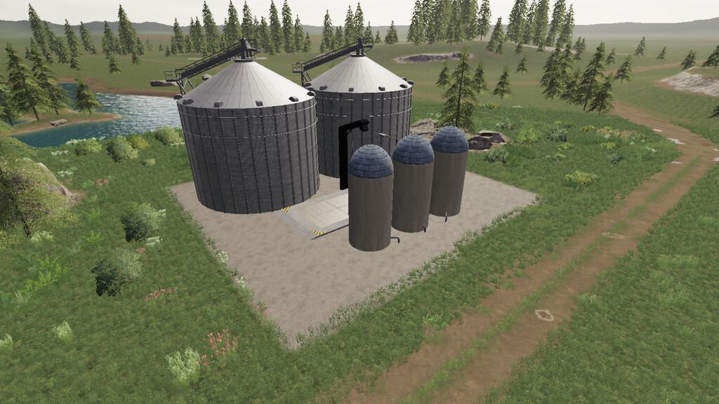 FS19 - Grainquid Storage V1.1