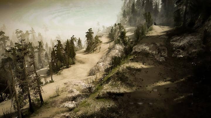 Spintires:Mudrunner - The Legend Of Mike Map V1.0