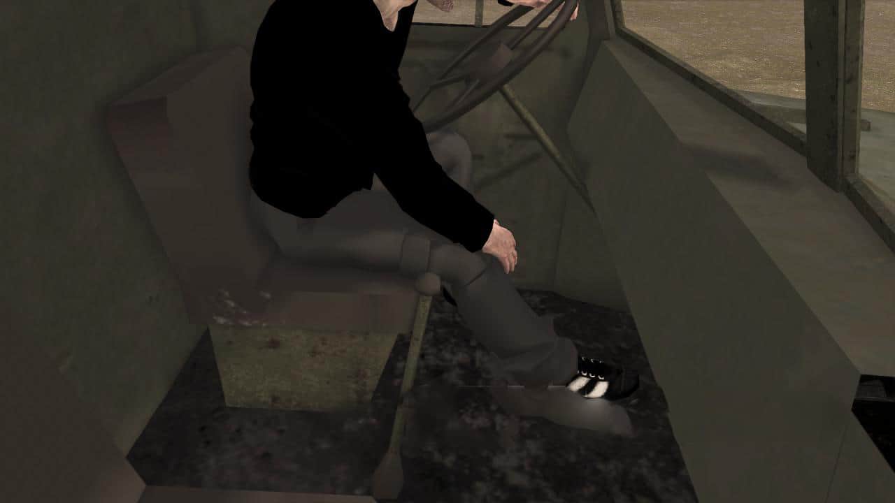 Spintires - Black Clothes for the Driver V1