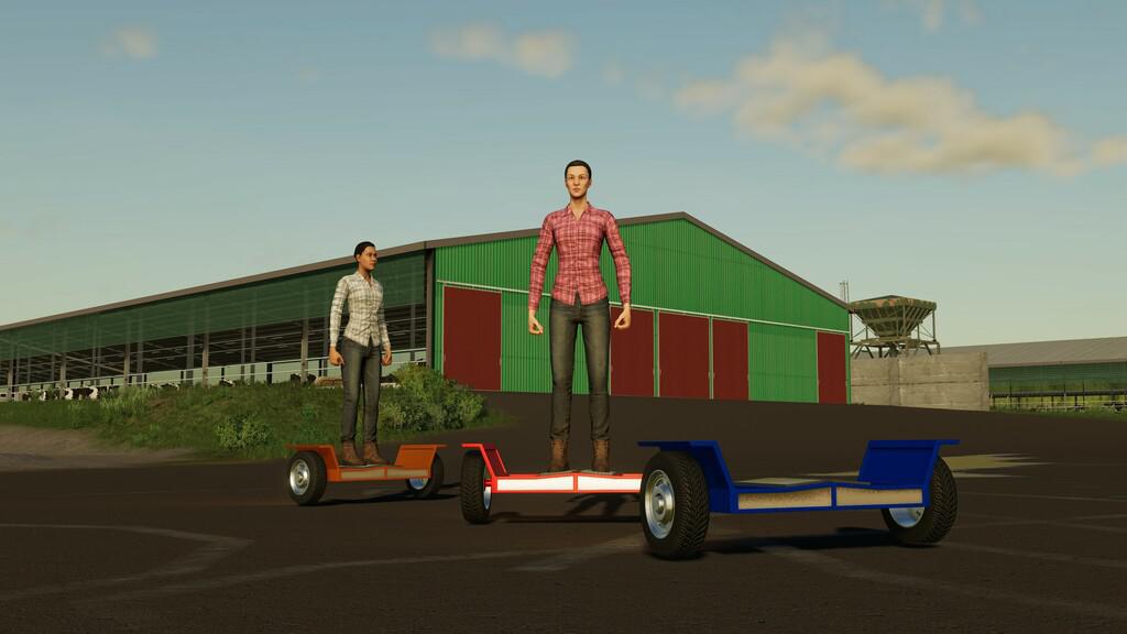 FS19 - Hoverboard V1.0