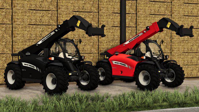 FS19 - Massey Ferguson 9407S V1.0