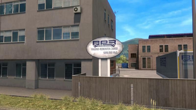 ETS2 - Real Logos Companies in Bulgaria, Romania and Turkey (1.36.x)
