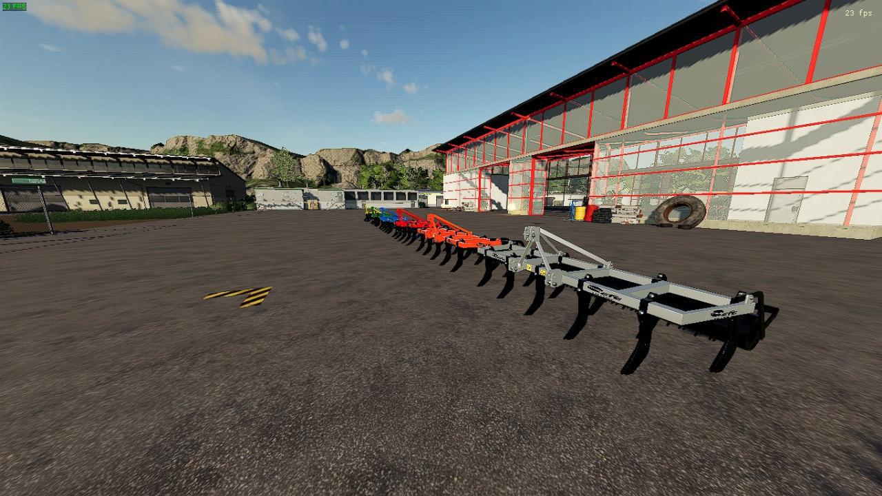 FS19 - Efe 11 Cultiivators V1.0