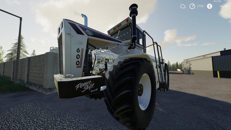 FS19 - Big Bud 600 Tractor V1.1
