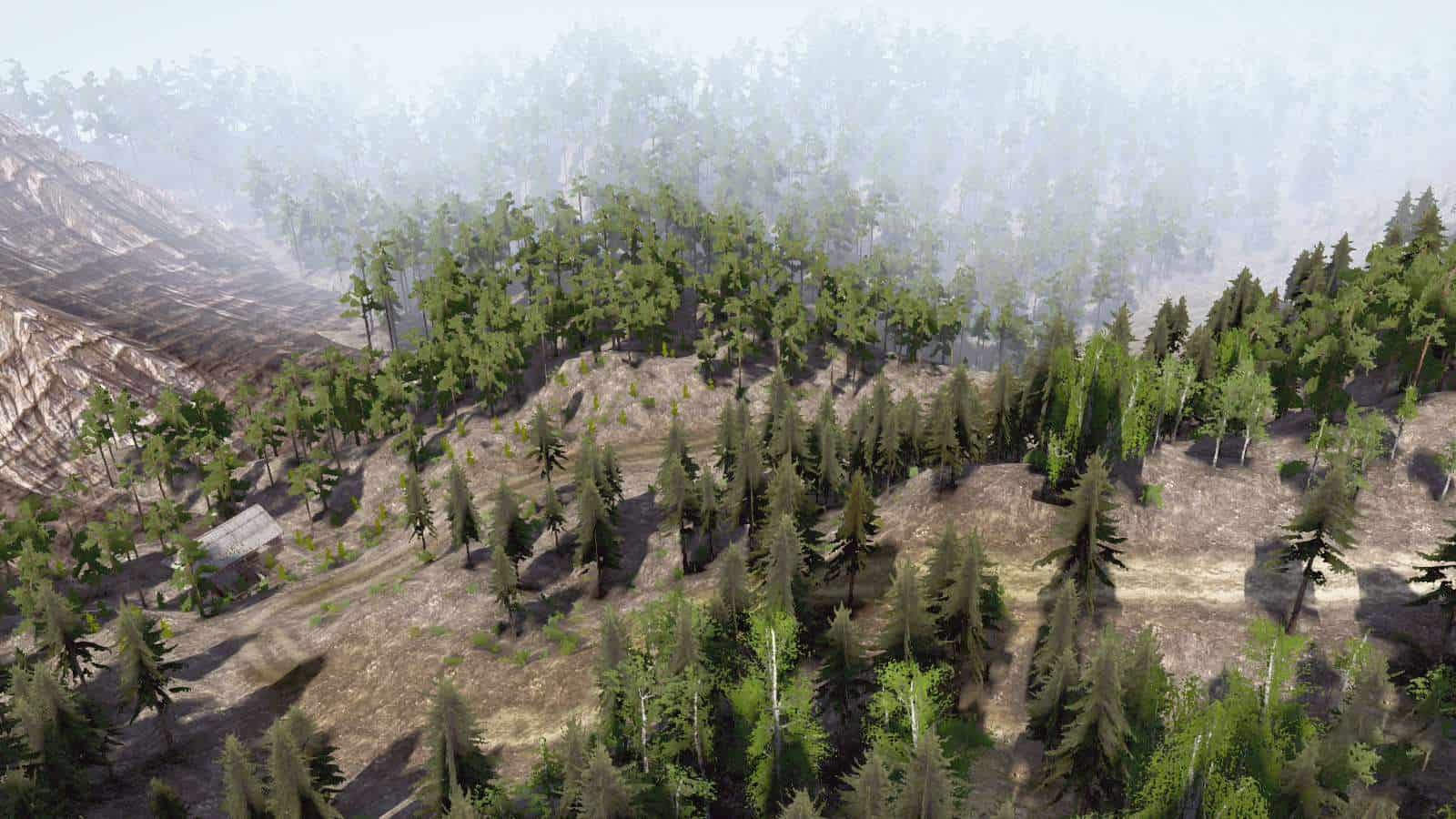 Spintires:Mudrunner - Hillbilly Map