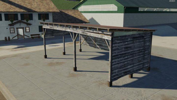 FS19 - Placeable Shelter V1.1