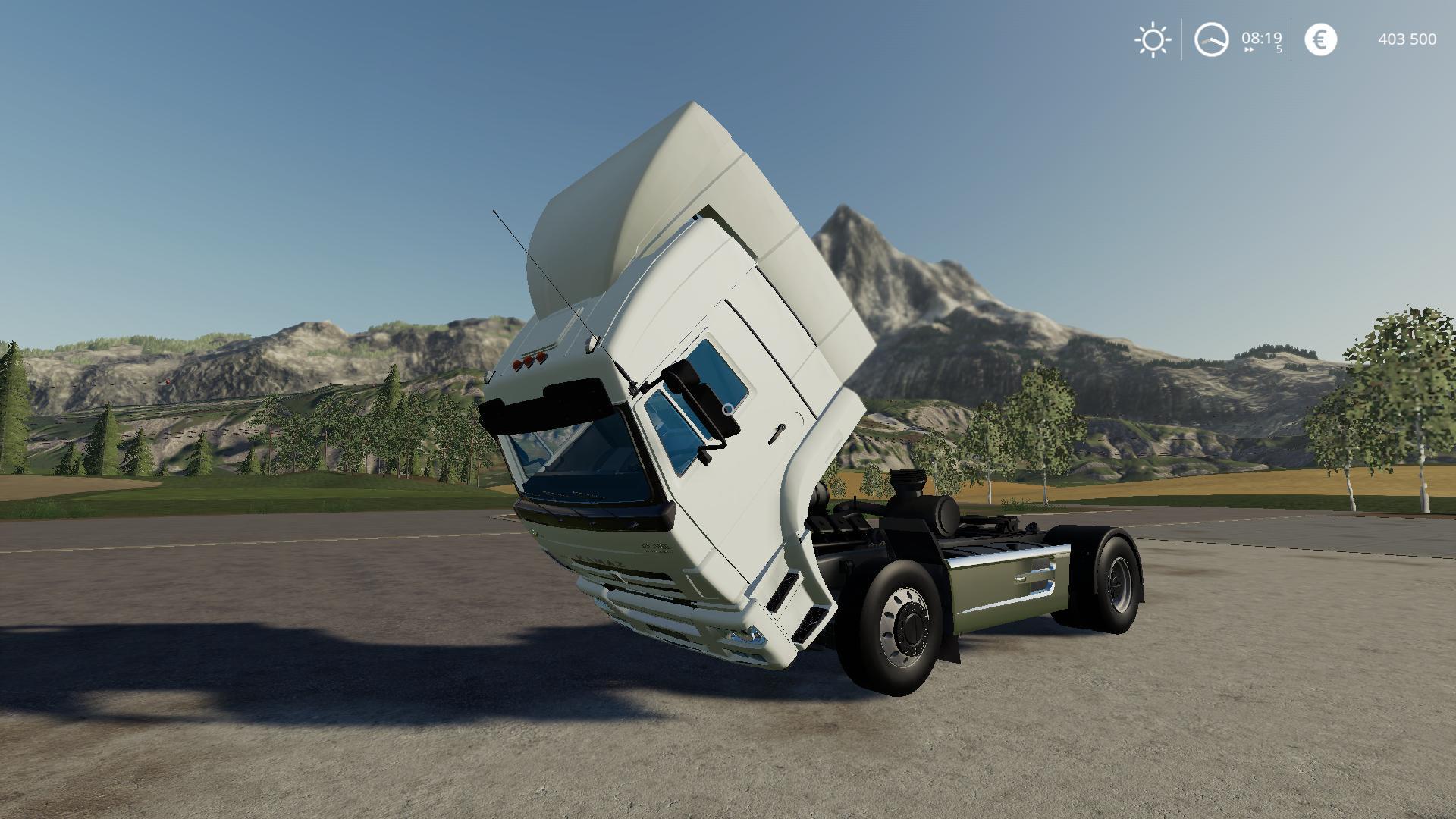FS19 - Kamaz 5460 Truck V2.0
