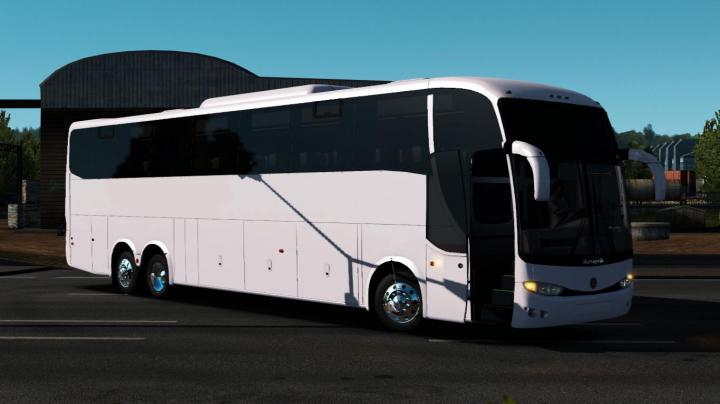ETS2 - Bus Marcopolo G6 1200 MB Modshop (1.36.x)