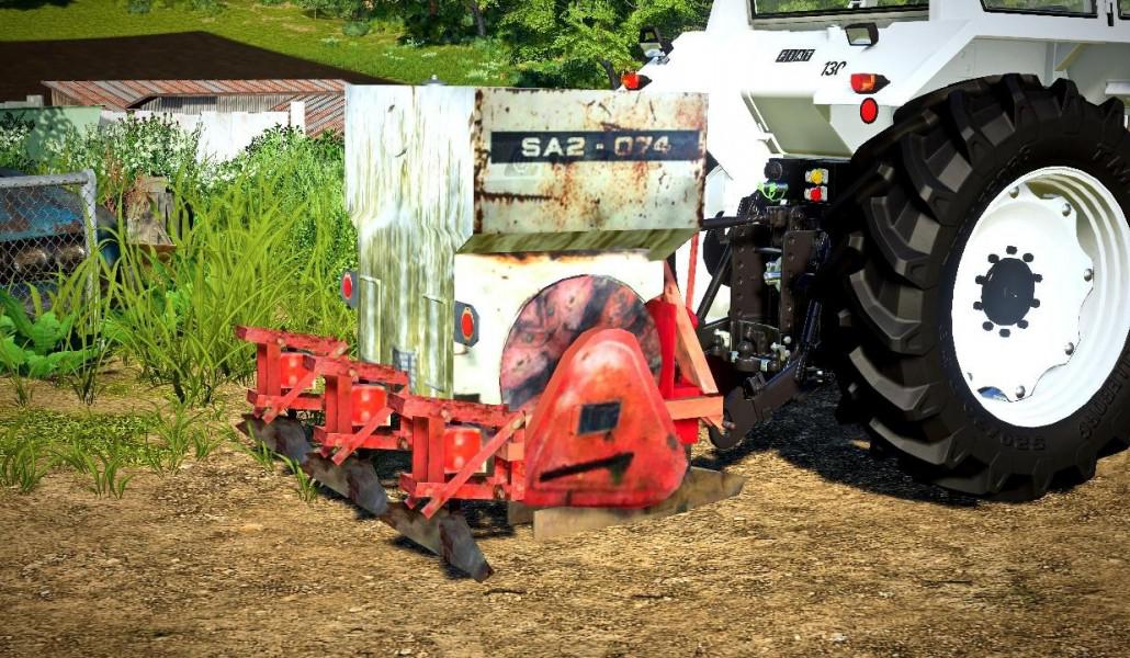 FS19 - Agrozet Sadrzarka V1.0