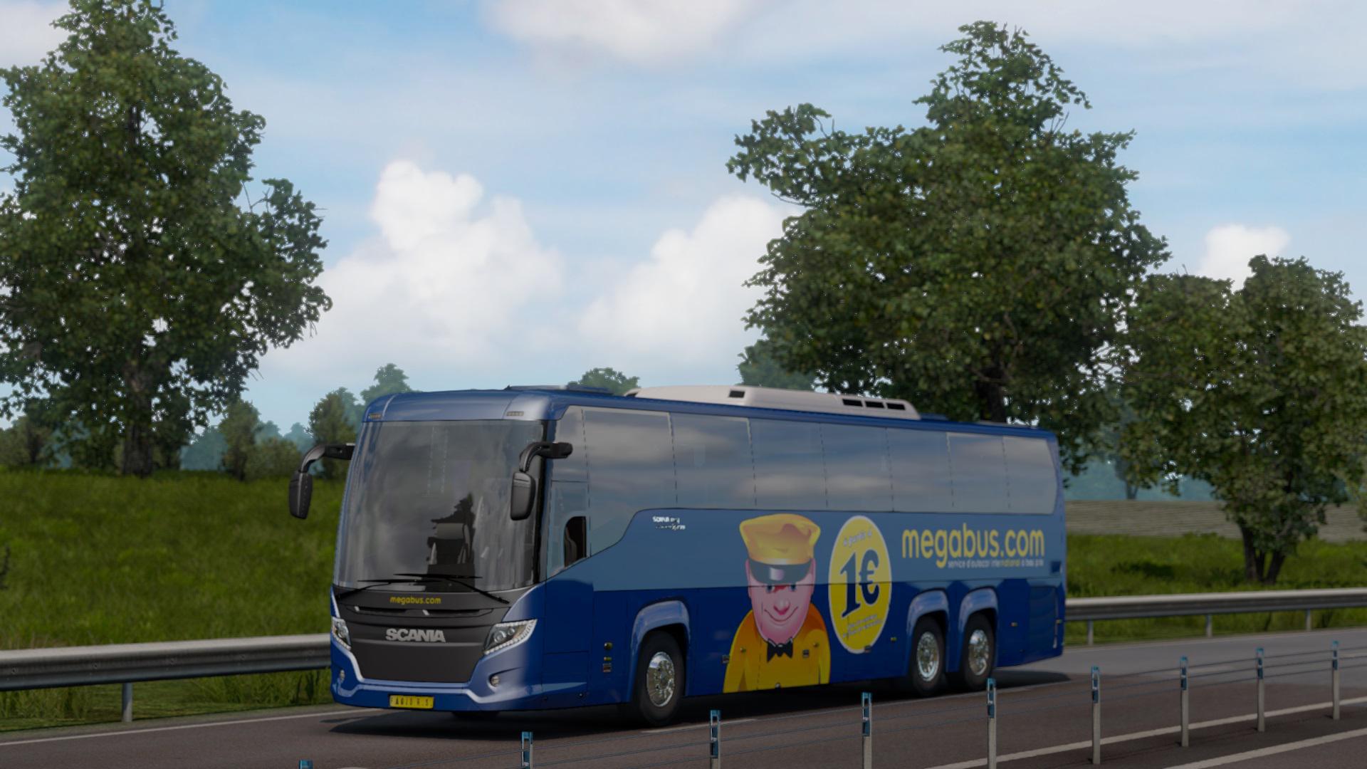 ETS2 - Small Fixed File for Scania Touring (1.39.x)