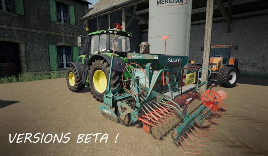 Fs19 Sulky Xeos V05 Farming Simulator 19 Modsclub 5224