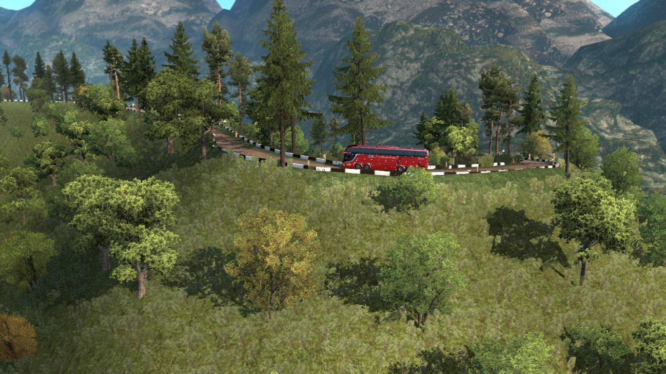 ETS2 - CampioneHD 2013 8x4 Bus Mod (1.35.X)