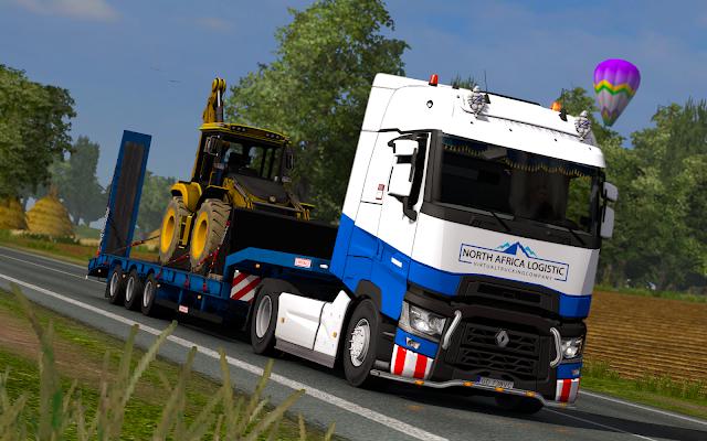 ETS2 - North Africa Logistic Skins (1.36.x)