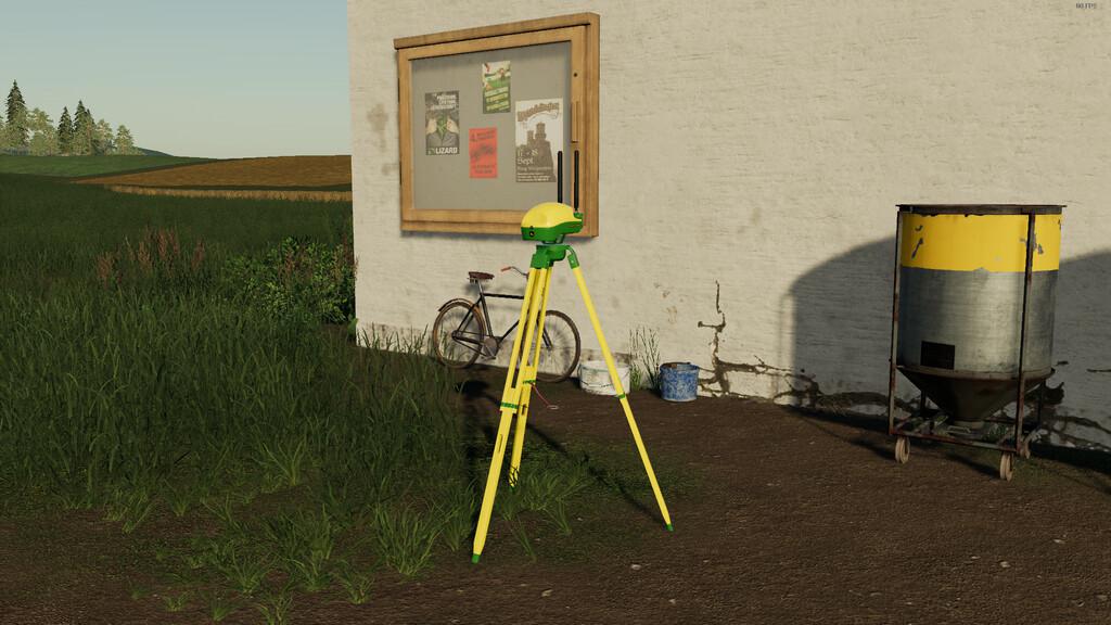 FS19 - John Deere RTK Stations Pack V1.0