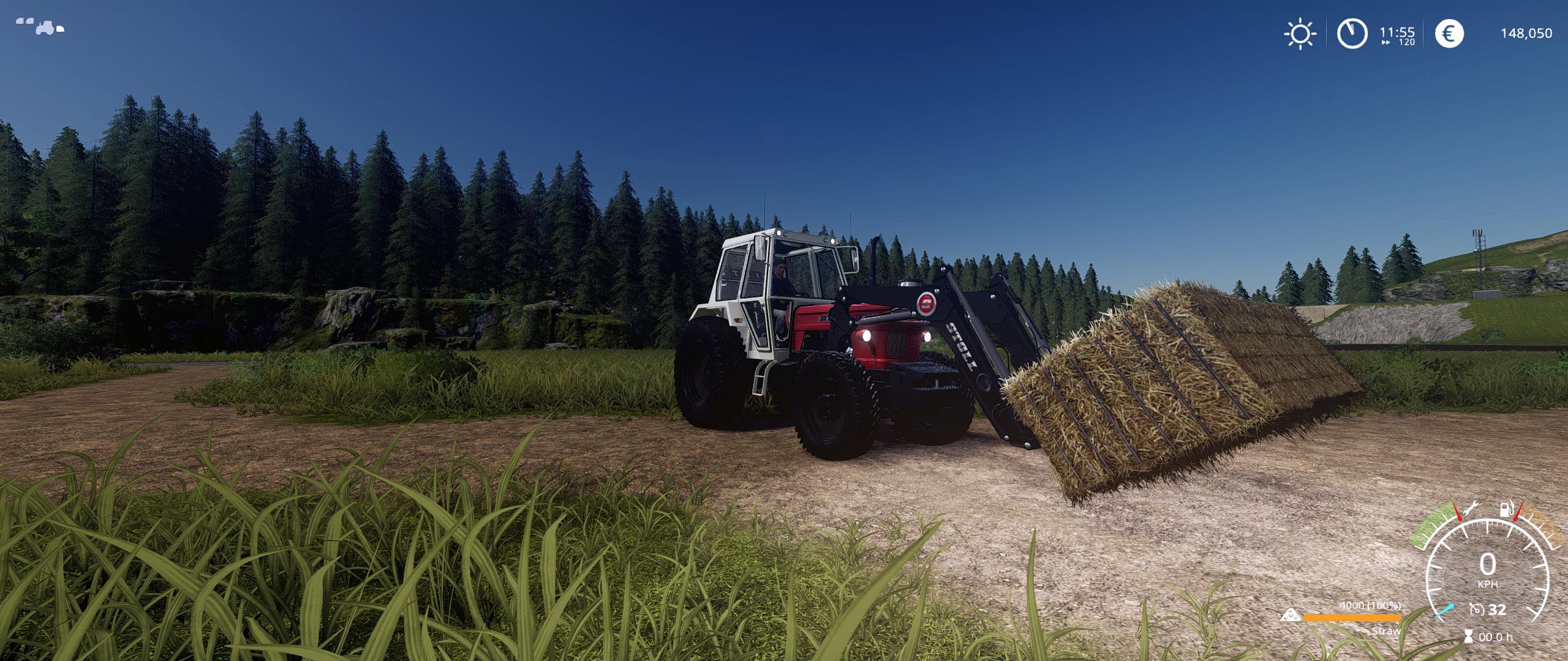 FS19 - Fiat 1300DT Mustang Edition V1.0