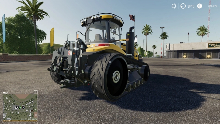 FS19 - Challenger MT800E Series V1.0