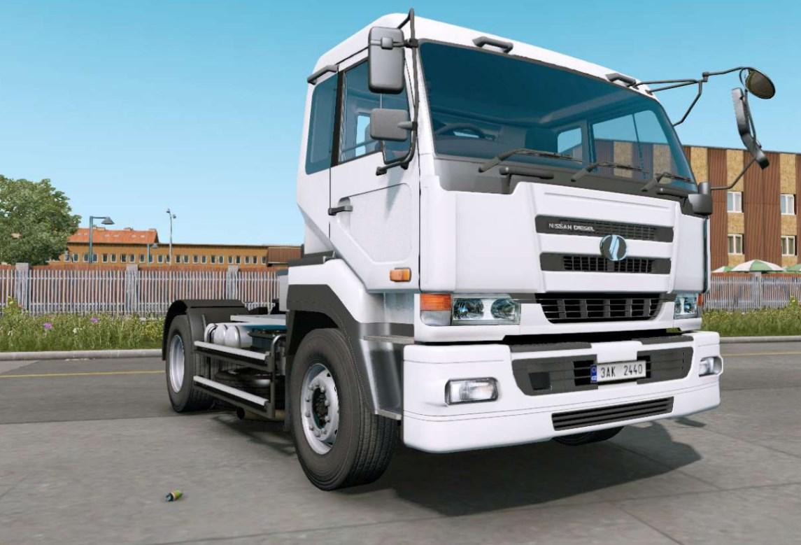 ETS2 - Nissan Diesel Big Thumb (1.36.x)