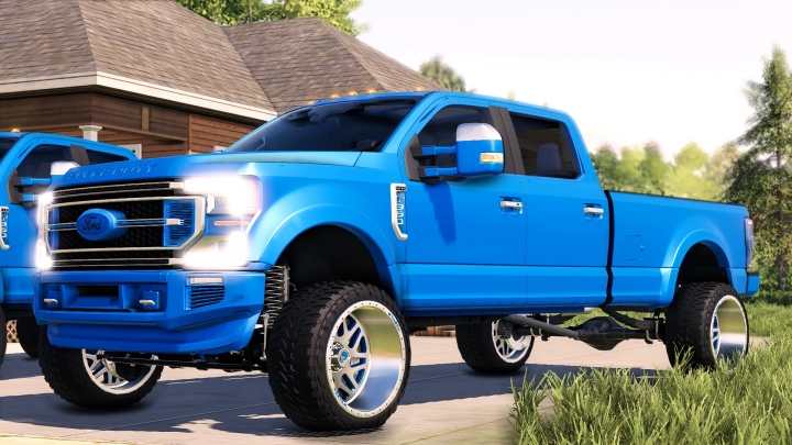 FS19 - 2020 Ford F-350-F-450 V1.3 | Farming Simulator 19 | Mods.club