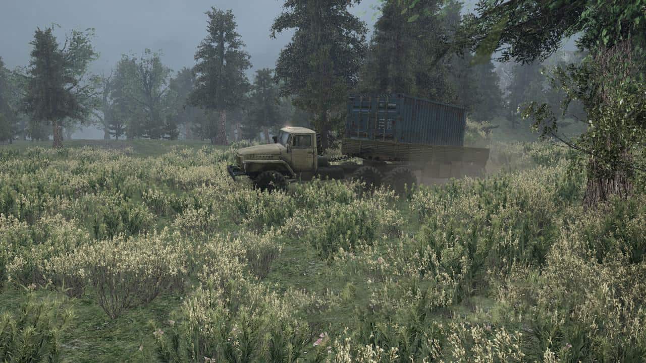 Spintires:Mudrunner - SVE 9 MadDrive Map V1.0