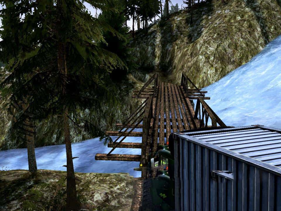 Spintires:Mudrunner - Delta Map V1