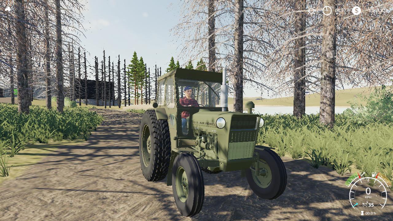 FS19 - Ford Airforce Tug Wip Tractor V1.0