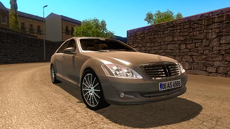ETS2 - Mercedes Benz S350 2009 1.35.x