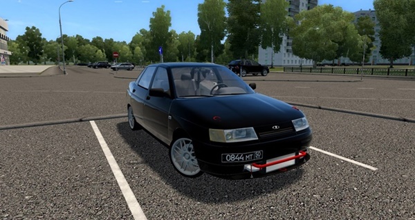 City Car Driving 1.5.9 - Vaz 2110 (Sound)