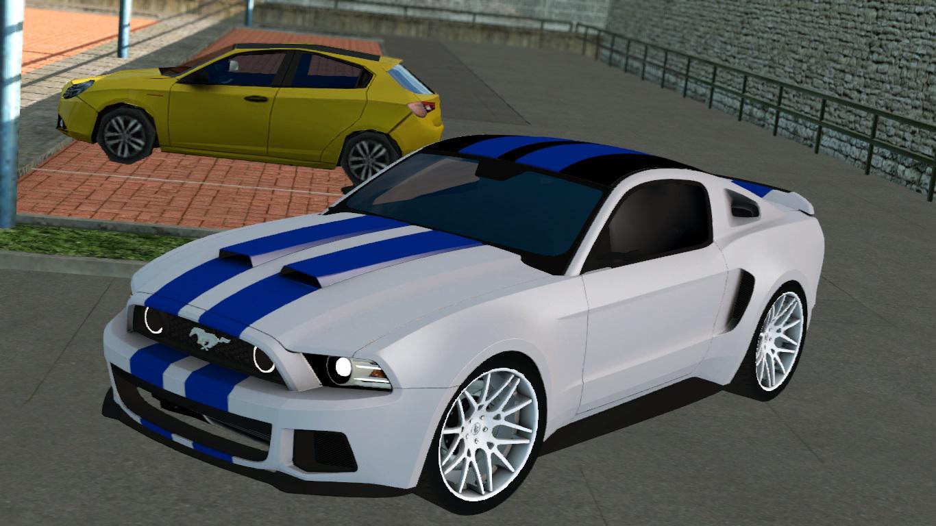 ETS2 - Ford Mustang Need For Speed (1.35.x)